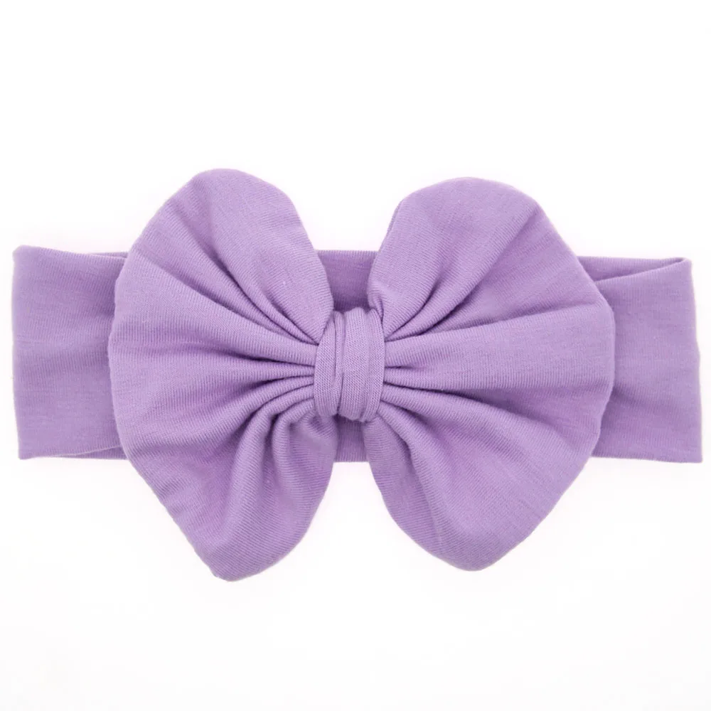 2017 новая модная хлопковая одежда для девочек Детские аксессуары волос с большим