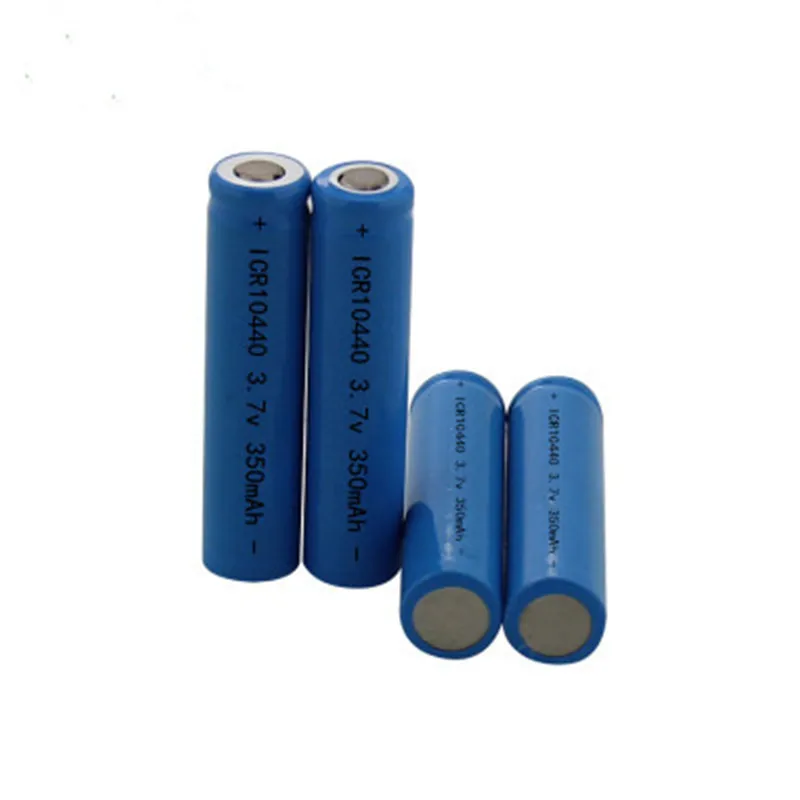 Cncool 20 шт./лот 10440 3 7 v 3A литиевая батарея 350mAh перезаряжаемая Быстрая доставка Li lon