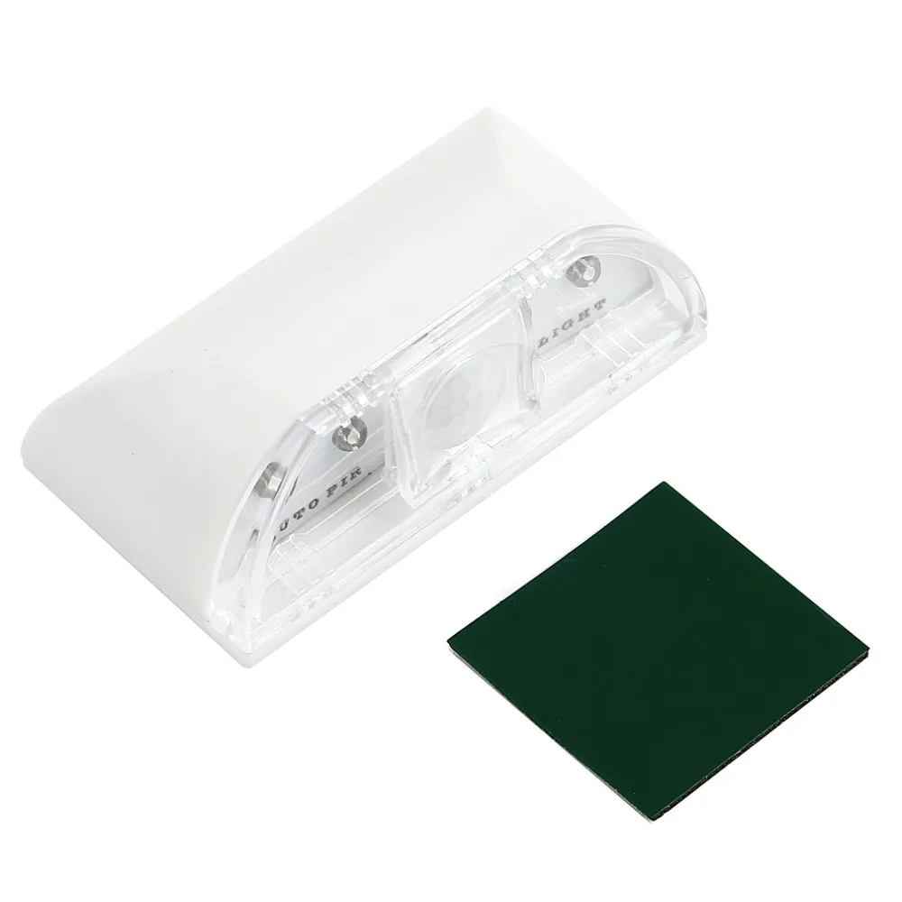 

4 LED Beads Auto PIR Infrared Detection Motion Sensor Home Door Stairway LED Lamp Night Light For Bedroom Kitchen Hallway Stairs