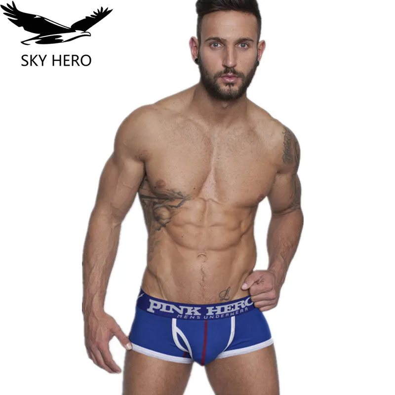 Мужское нижнее белье, боксеры, мужские трусы, s хлопок, Calzoncillos Hombre, боксеры Marca Hero, крутой рисунок с героями мультфильмов, капсулы для мужчин