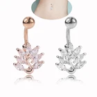 Пирсинг для пупка Ombligo кольцо для пирсинга пирсинг