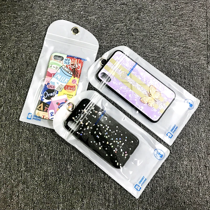 Универсальный пудинговый пакет в новом стиле пластиковый упаковочный на молнии