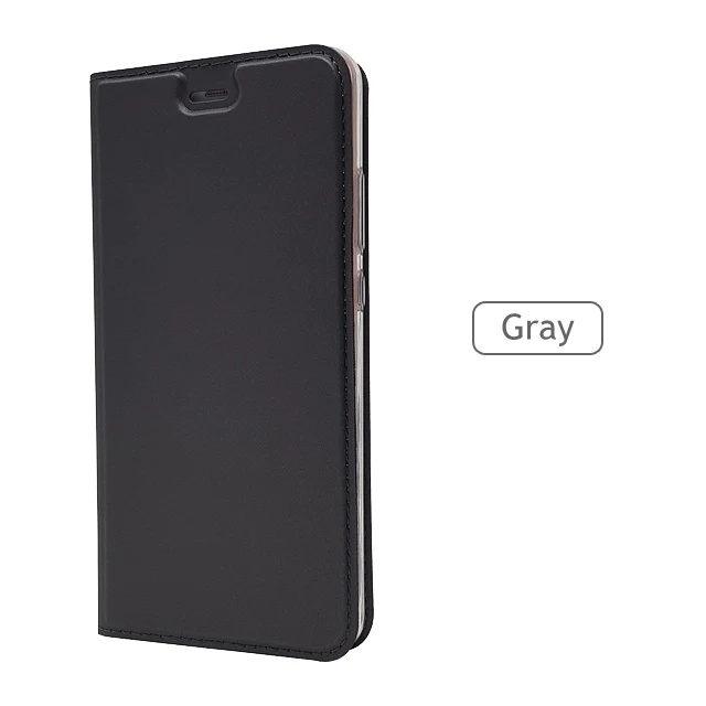 Gray Флип-Чехлы для P10 ZROTEVE из искусственной кожи с магнитным покрытием, карманом для карт, кошельком корпус для Huawei P10 Plus Lite P10Plus, чехол для телефона - Цвет: Gray