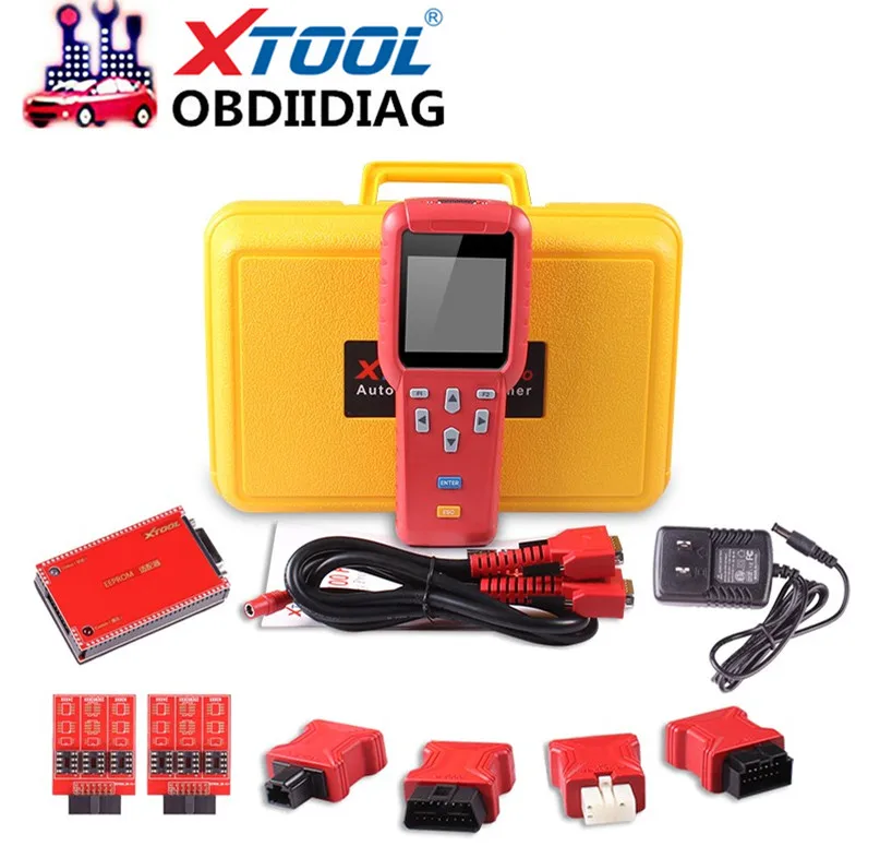 Оригинальный XTOOL X100 Pro X100-pro ключ программист с EEPROM адаптеры поддержка одометра