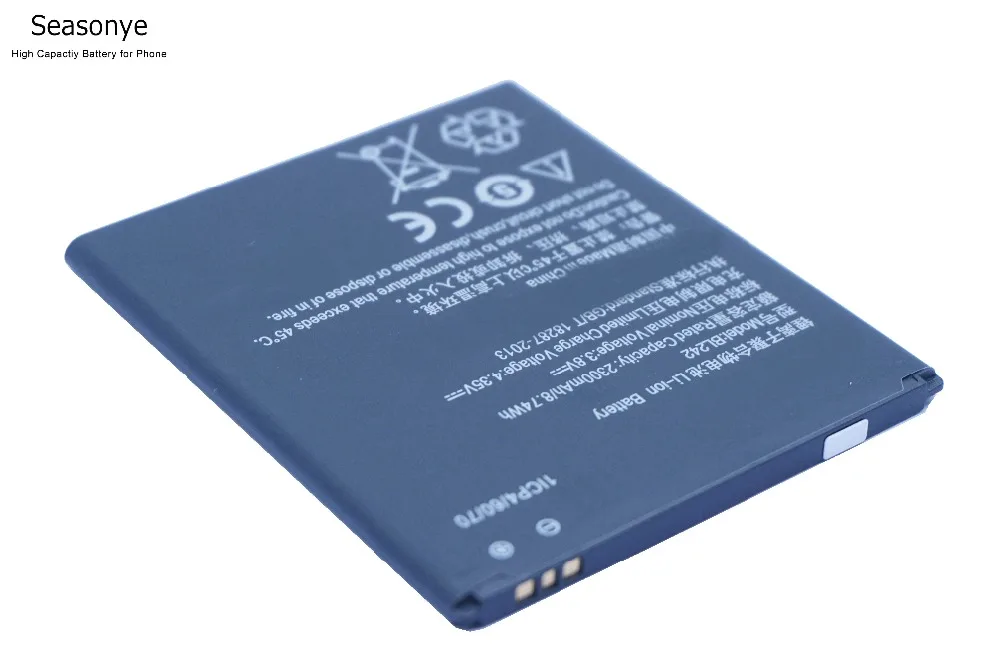 Seasonye 2 шт. x BL242 2300 мАч Замена Батарея + Универсальный Зарядное устройство для lenovo K3