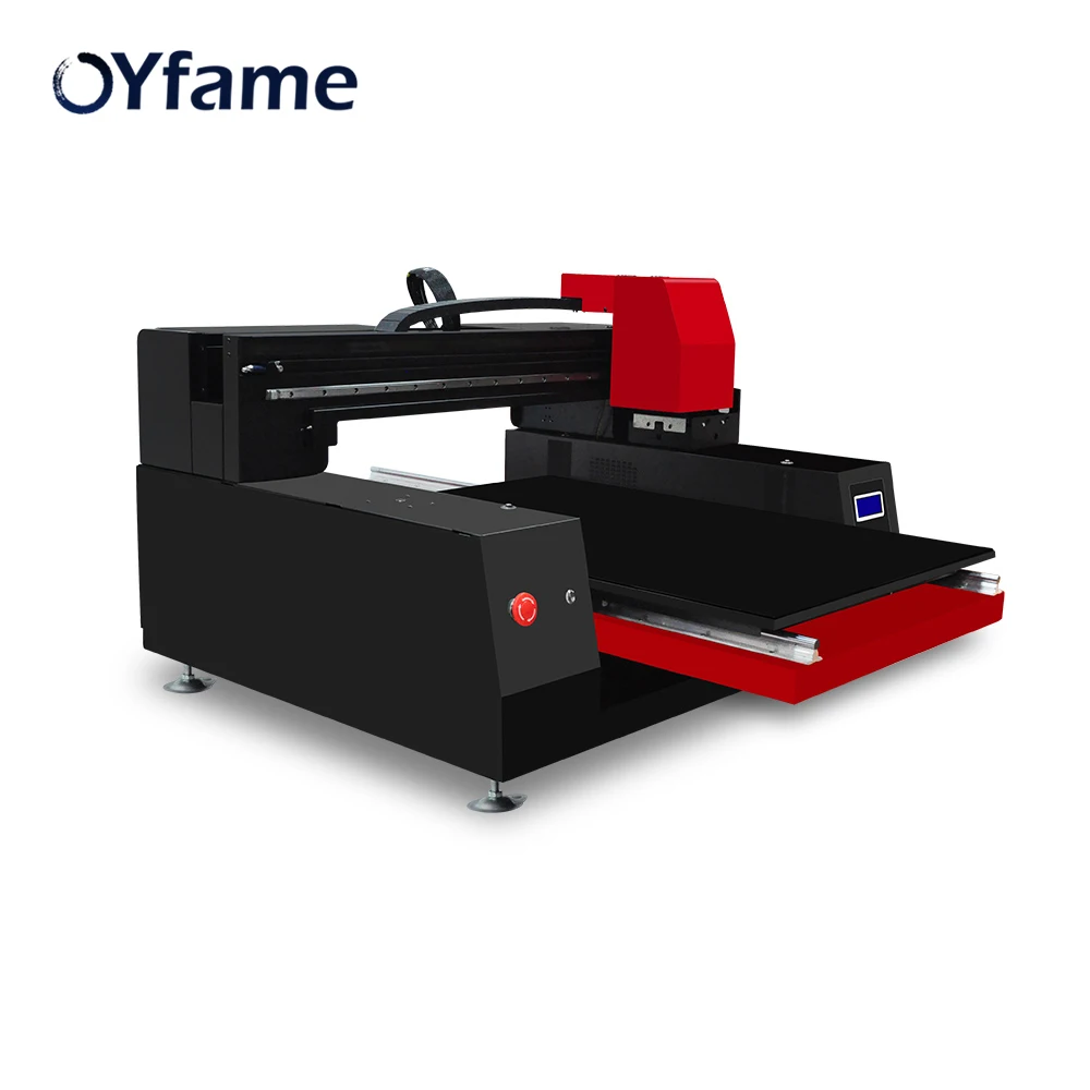 OYfame 6090 A3 + UV планшетный принтер автоматическая A3UV печатная машина для чехол