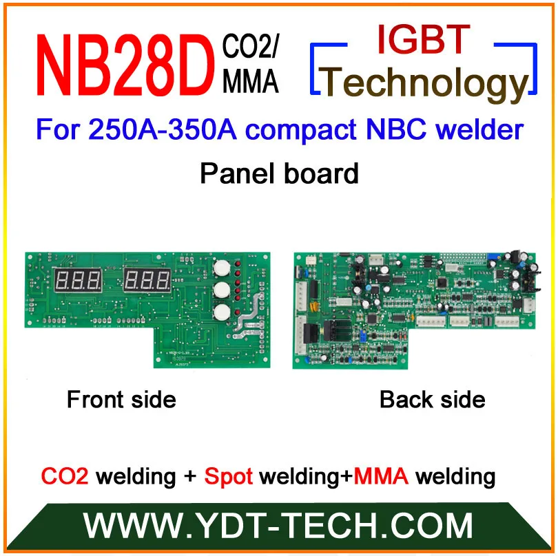 

NB28D plate for 250A-350A Compact co2/mig welding machine