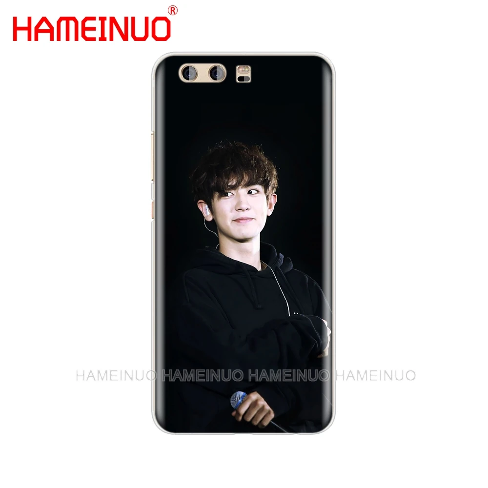 HAMEINUO Kpop exo LUHAN парк Chanyeol крышка чехол для телефона мобильного huawei Ascend P7 P8 P9 P10 P20 lite