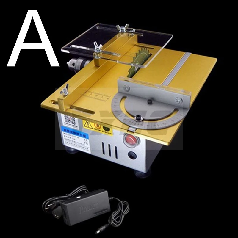 Многофункциональный настольный мини-станок ручной работы деревообрабатывающий