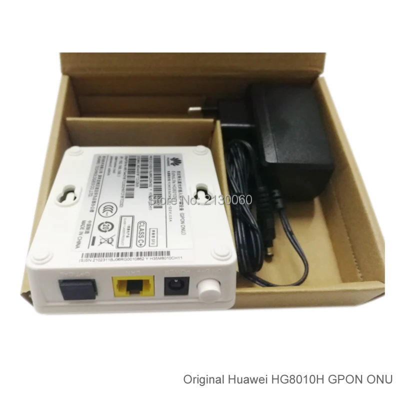 5 шт./лот Huawei HG8010H беспроводной GPON терминал ONU ONT 1 GE порт|Оптоволоконное