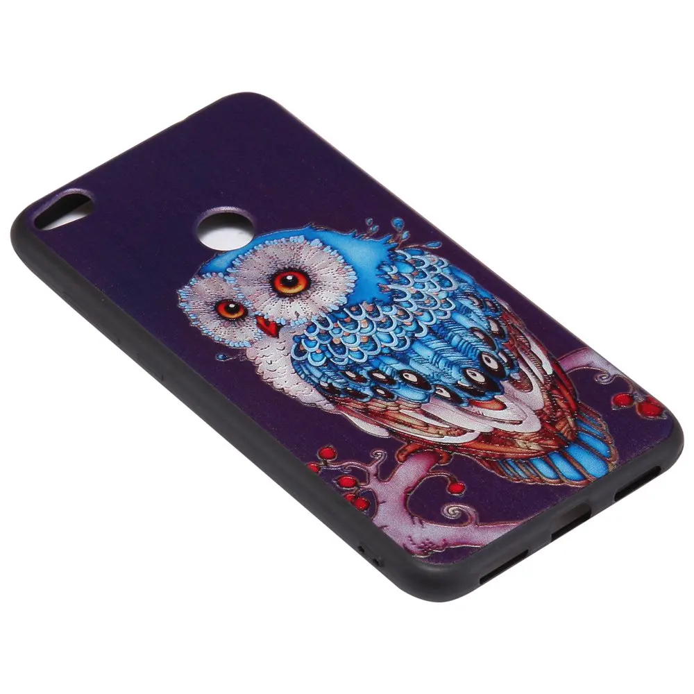 3D Relief Case for Huawei P8 Lite 2017 PRA-LX1 PRA-LA1 PRA-TL10 Soft TPU Phone Cover PRA LX1 LA1 TL10 |