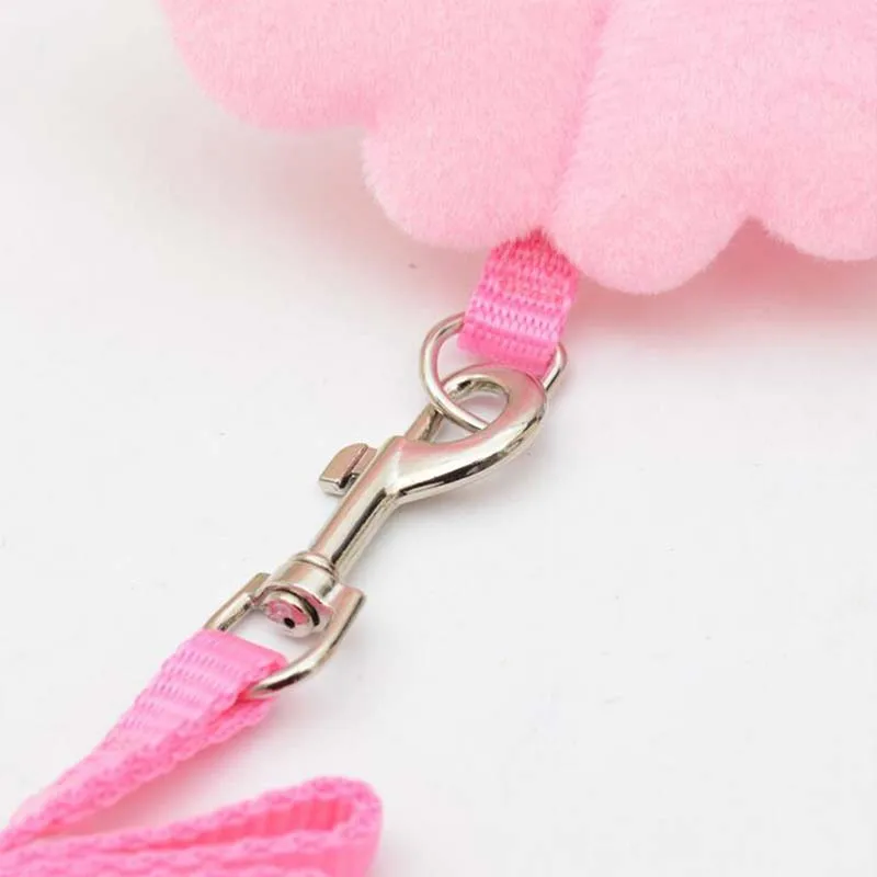 Cute Little Angel Wing Breathable Leash Pet Puppy Dog Harness for Small Dogs Animals Walking Hand Strap Supplies Дом и сад