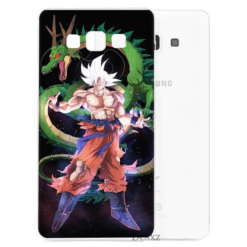 Чехол для телефона Dragon Bal Goku Samsung Galaxy A5 A6 A8 Plus 2018 2017 J3 J5 J7 оболочка из мягкого ТПУ |