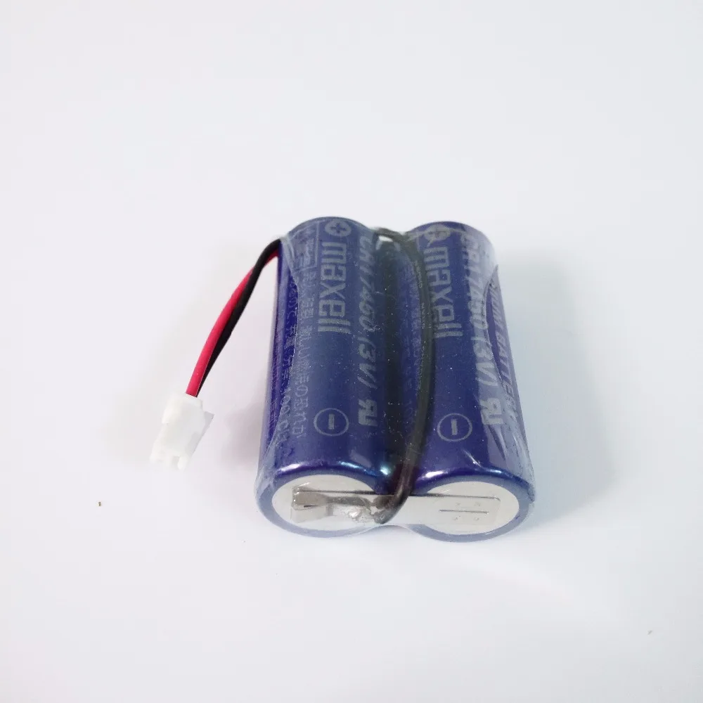 5 упаковок CR17450 CR17450-2 2CR17450 3 в 2600 мАч литиевая батарея PLC промышленное управление