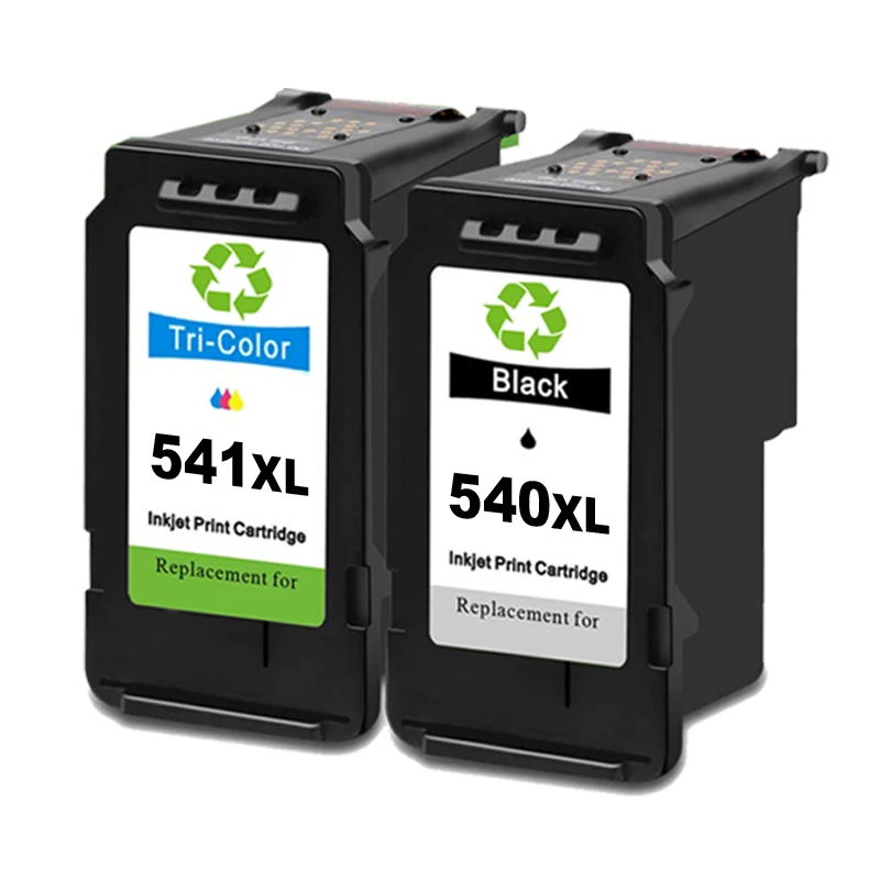 PG 540 CL 541 Восстановленный картридж для Canon Pixma MX374 MX375 MX395 MG3155 MG3200 MG3250 MG3255|Чернильные