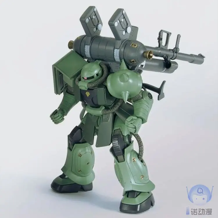 Gundam BANDAI THUNDERBOLT модель HG 1/144 HGUC ZAKU II большой оружейный комплект Броня Unchained