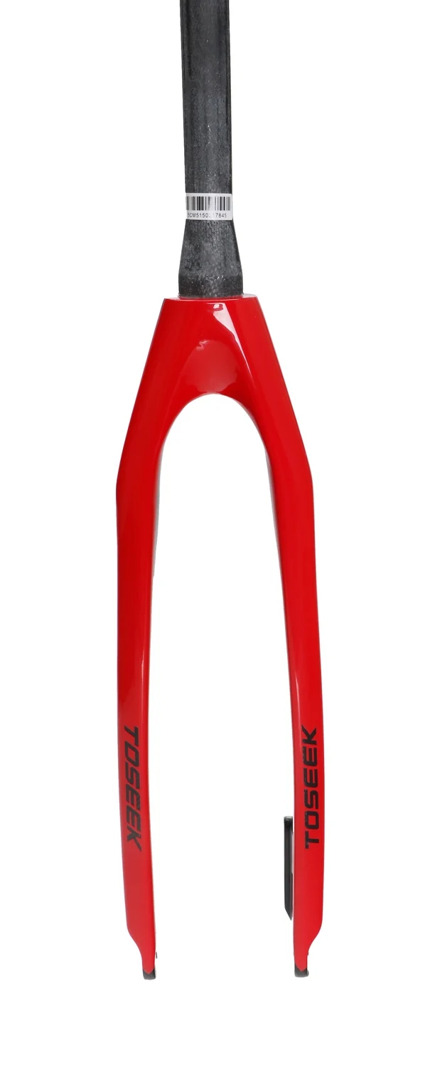 TOSEEK жесткая Велосипедная вилка из углеродного волокна размер 26 ER/27 5 ER/ 29 ER mtb bicicleta