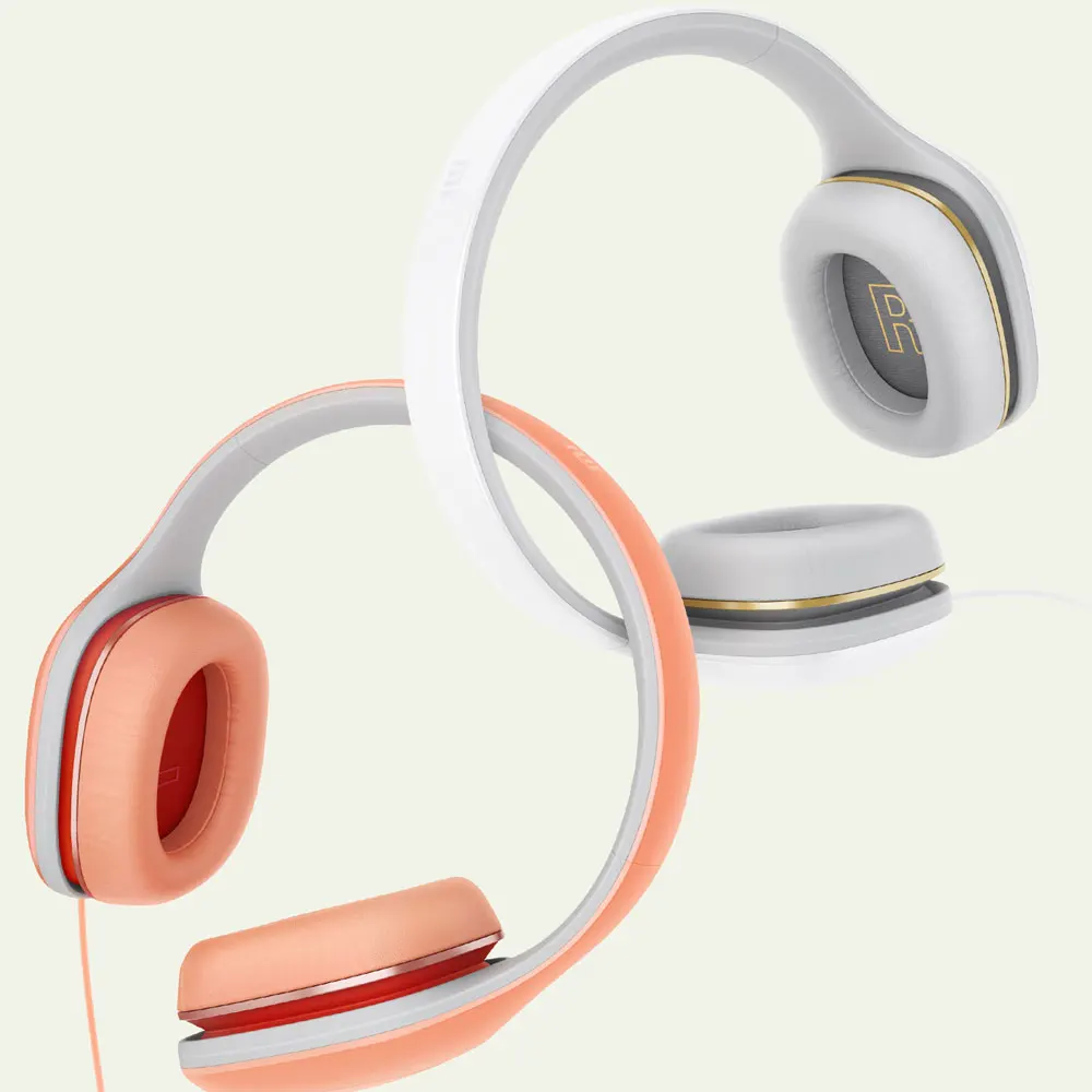 Оригинальные наушники Xiaomi легкая версия с микрофоном гарнитура шумоподавлением