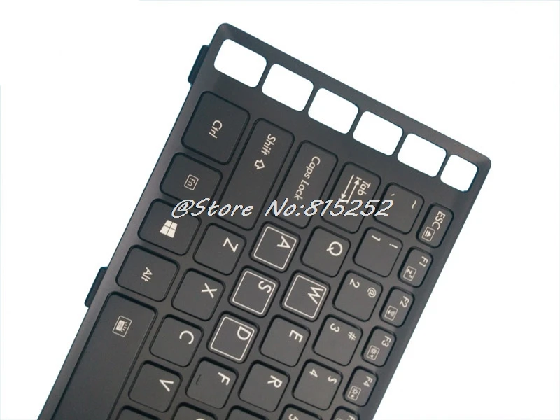 Английская клавиатура с подсветкой для Gigabyte AORUS X3 V138445DS1 2Z703 USX33 S10S YH AZ12EF01 V5 V7