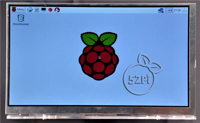 7 &quotдюймовый 1024*600 TFT ЖК-Дисплей Водитель Борту HDMI для Raspberry Pi с Акриловые
