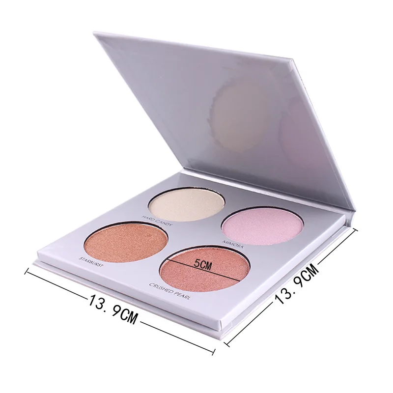 MISS ROSE Shimmer хайлайтер Макияж для лица Pro стойкий отбеливающий консилер контур