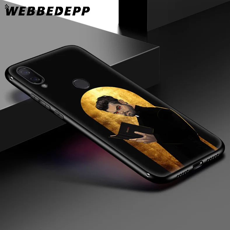 Мягкий чехол для ТВ-шоу WEBBEDEPP Xiaomi Redmi K20 7A 4A 4X 5 5A 6 6A S2 Note 8 4 7 Pro Plus Prime |