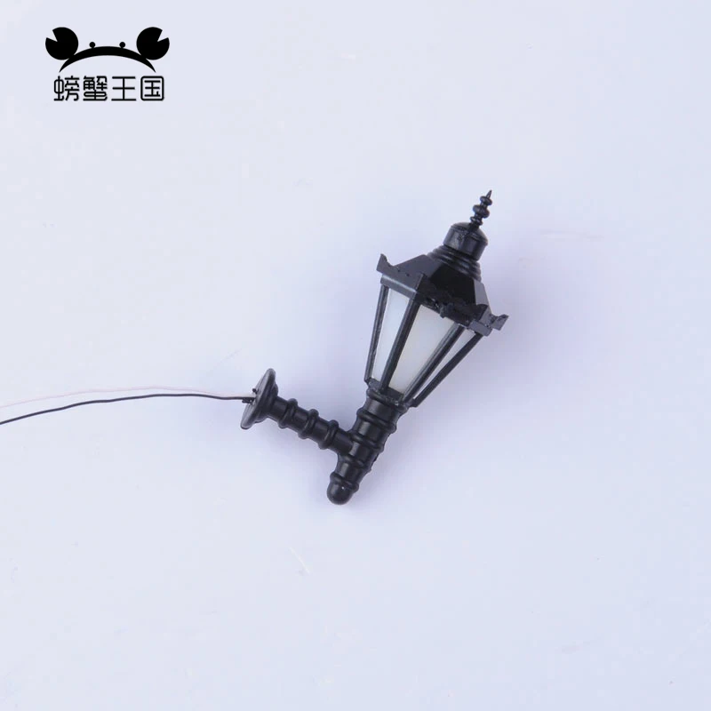 10 шт. весы O HO OO N 3 в 1:50 1:75 1:100 1:200 модельные лампы настенные светильники модели