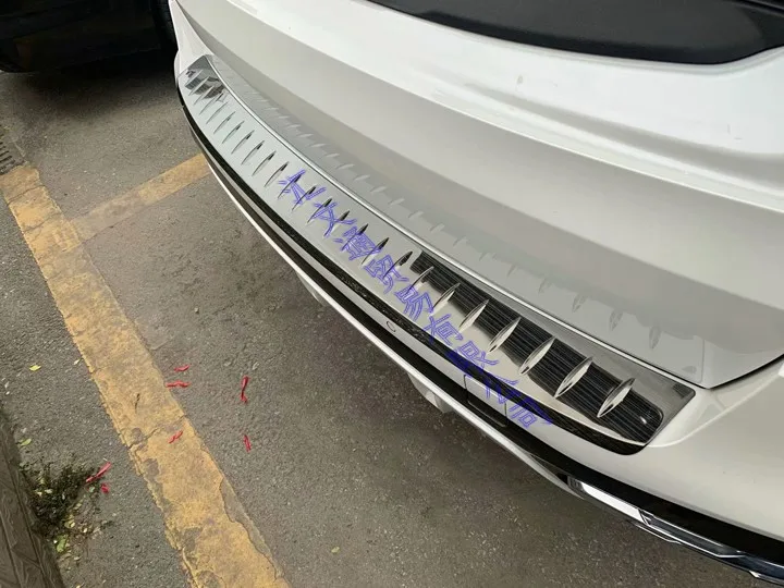 Для BMW X5 G05 2019 2020 Нержавеющая сталь защита заднего бампера оконные пороги внешние