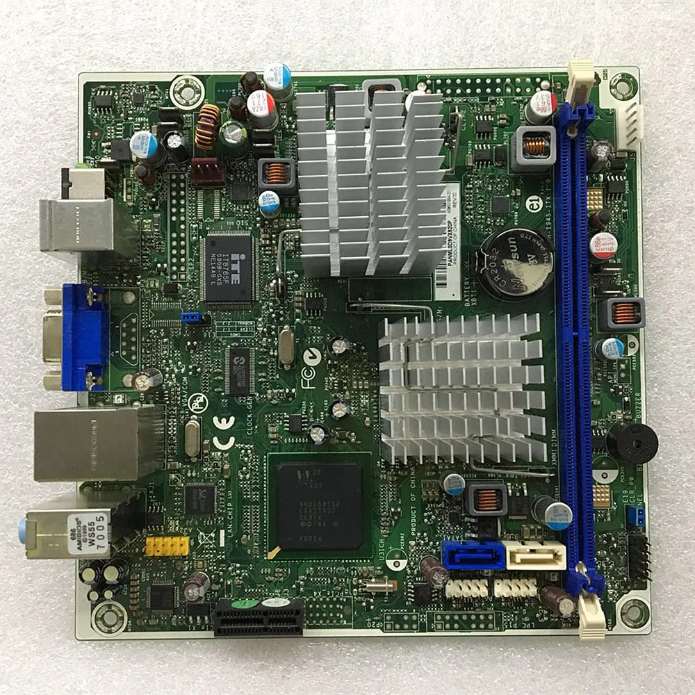 Относится к hp для Atom N230 CQ2000 промышленная плата управления интегрированный четырехъядерный процессор H-I945-ITX 17*17 hp TC SLG9Y 505052-001