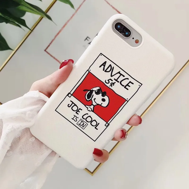 3D рельефные чехлы с рисунком собаки для телефона iphone 7 8 Plus 6 6s Coque мультфильм