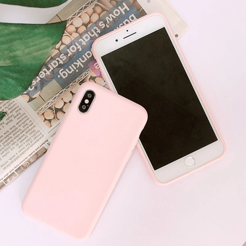 Чехол для iphone 6 6s 7 8 Plus карамельных цветов | Мобильные телефоны и аксессуары