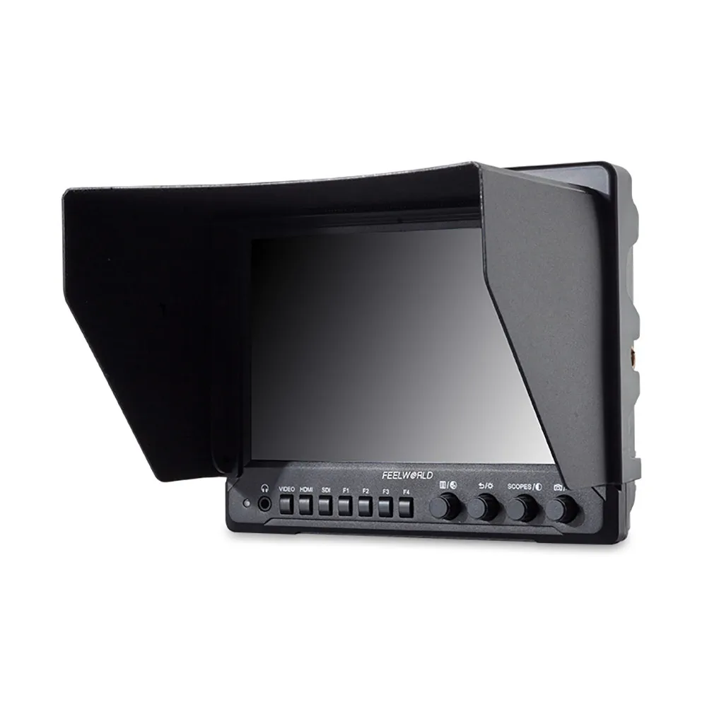 7 дюймовый IPS FHD SDI 4K HDMI полевой монитор Feelworld Z72 для DSLR с прицелами гистограмма