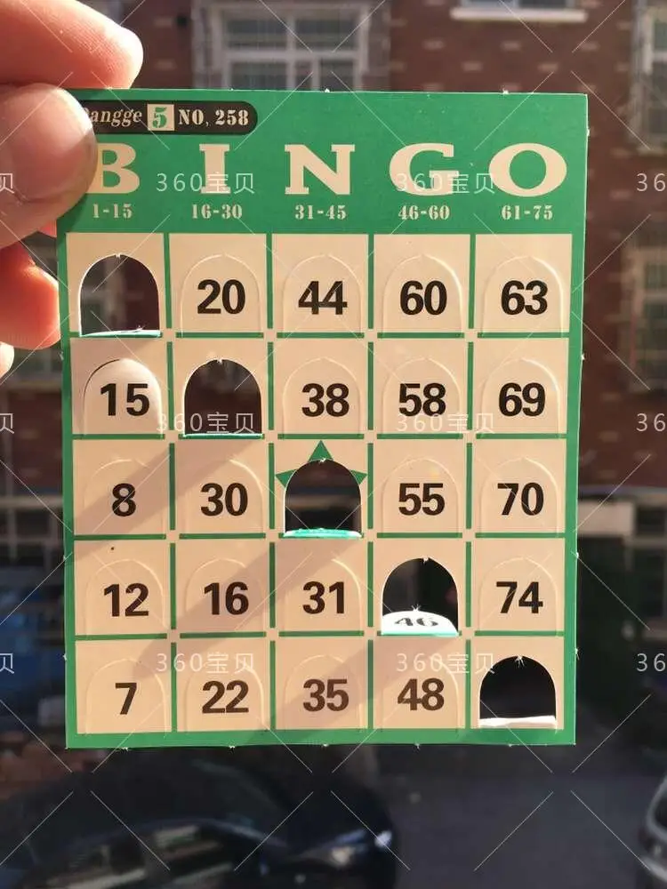 BINGO game card 60 sheets/package 540 sheets can be expanded without repeating Bingo Board Game | Спорт и развлечения