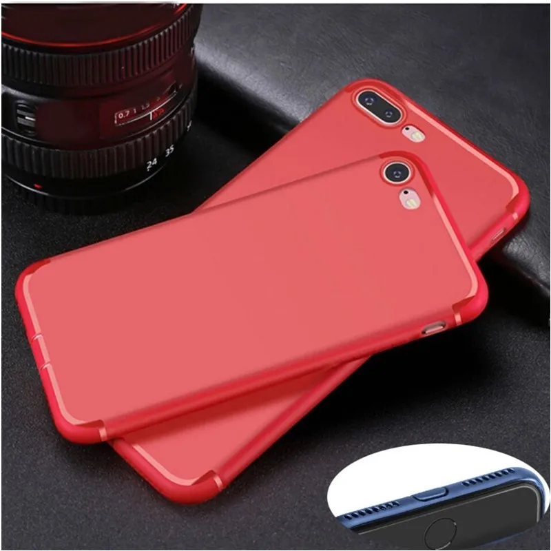 Матовый Силиконовый чехол для iPhone 11 Pro Max XR X XS ультратонкая задняя крышка из ТПУ с