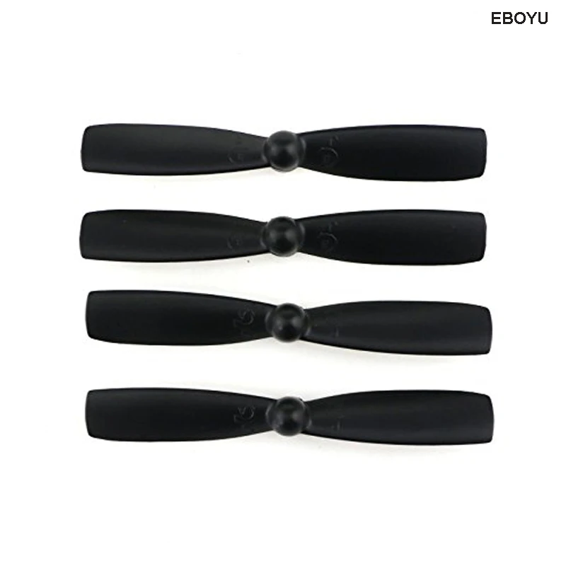 EBOYU 4 шт. MJX B3mini пропеллеры для B3 Mini Bugs3 RC Квадрокоптер Дрон вертолет 2CW &amp 2CCW главные