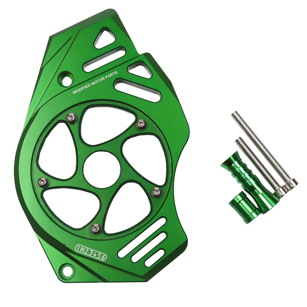 Передняя защитная крышка цепи звездочки для Kawasaki ER6N ER6F ER4F VERSYS650 VN650 Ninja400 Ninja650