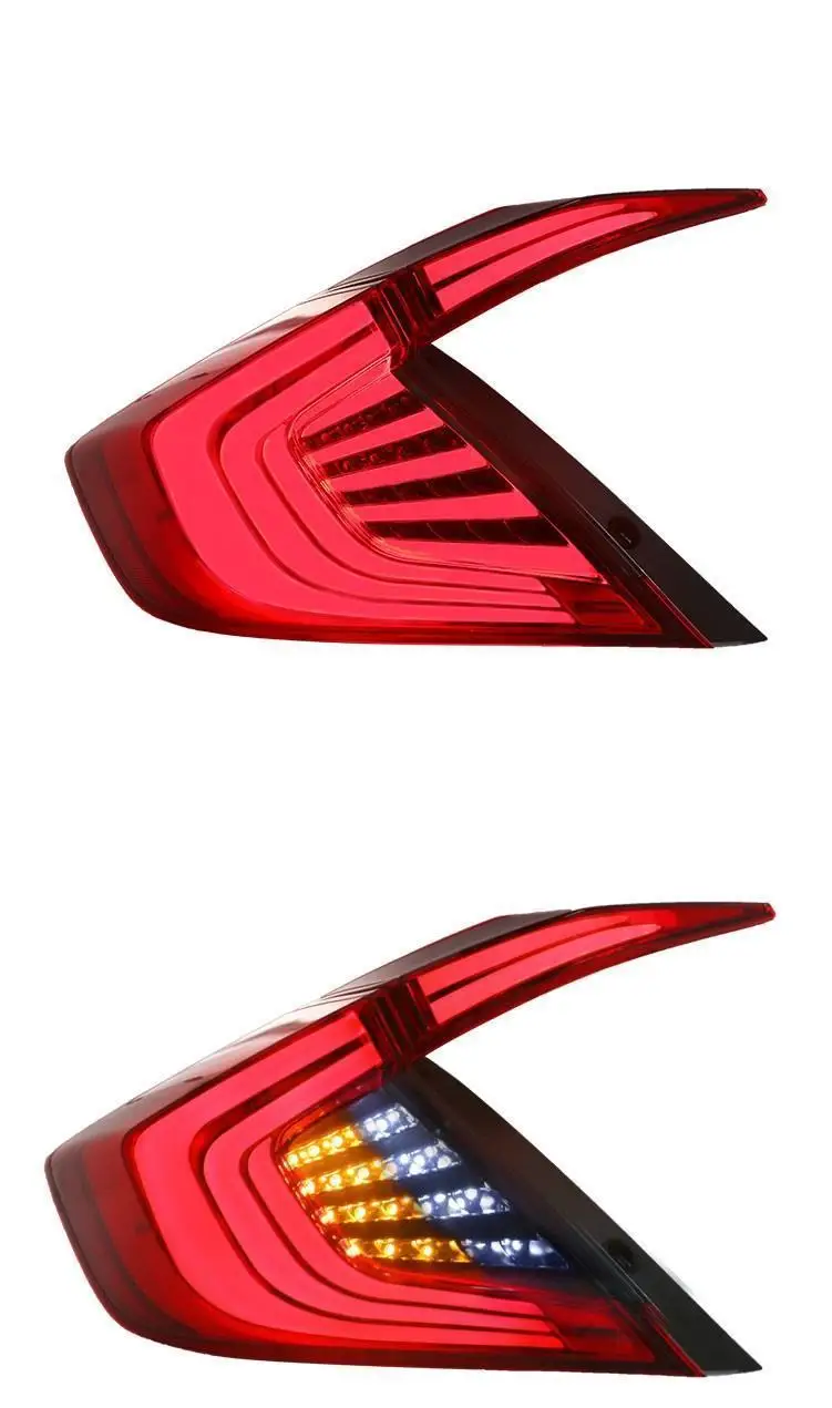 Cob Neblineros Exterior Running Automobiles Luces Para Auto Led Drl Headlights Rear Car Lights Assembly FOR Honda Civic