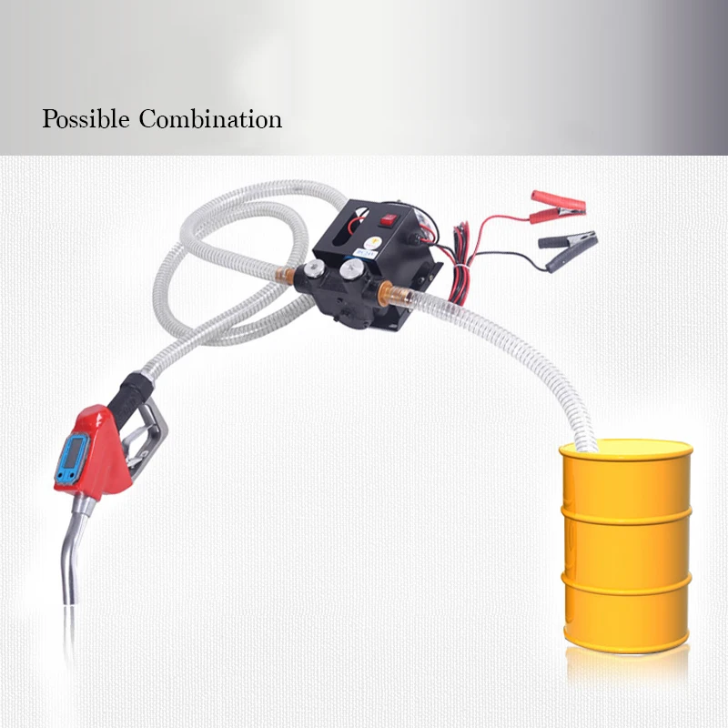 

Hot Sale 24V 1 Inch DC Diesel Oil Pump Cast Iron Electrical DC Pump Oil Sucking Transporting Big Flow Fast Self-priming Pump