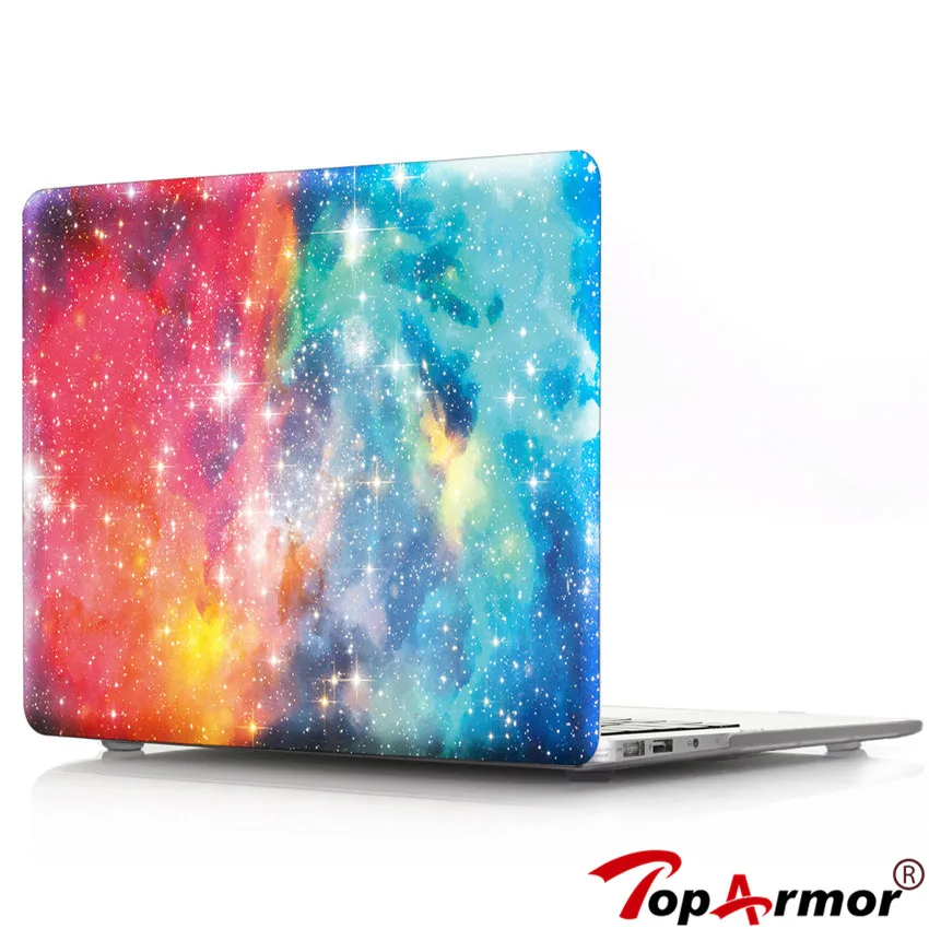 Яркий чехол для ноутбука с рисунком звездного неба защитный Macbook Air Pro Retina 11 12 13 15