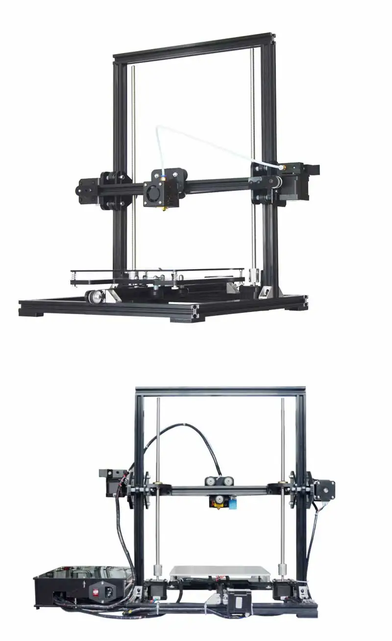 Tronxy X3 DIY 3d принтер комплект алюминиевой структуры машина автоматическое выравнивание X3A 3D печать 8 Гб sd-карта Боуден экструдер 220x220x300 мм