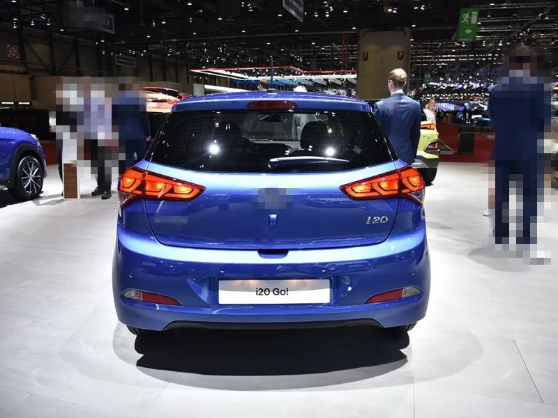 Для hyundai i10 i20 i25 i30 i35 ix25 ix35 Эмблема Логотип задний багажник хвост табличка наклейки для автомобиля
