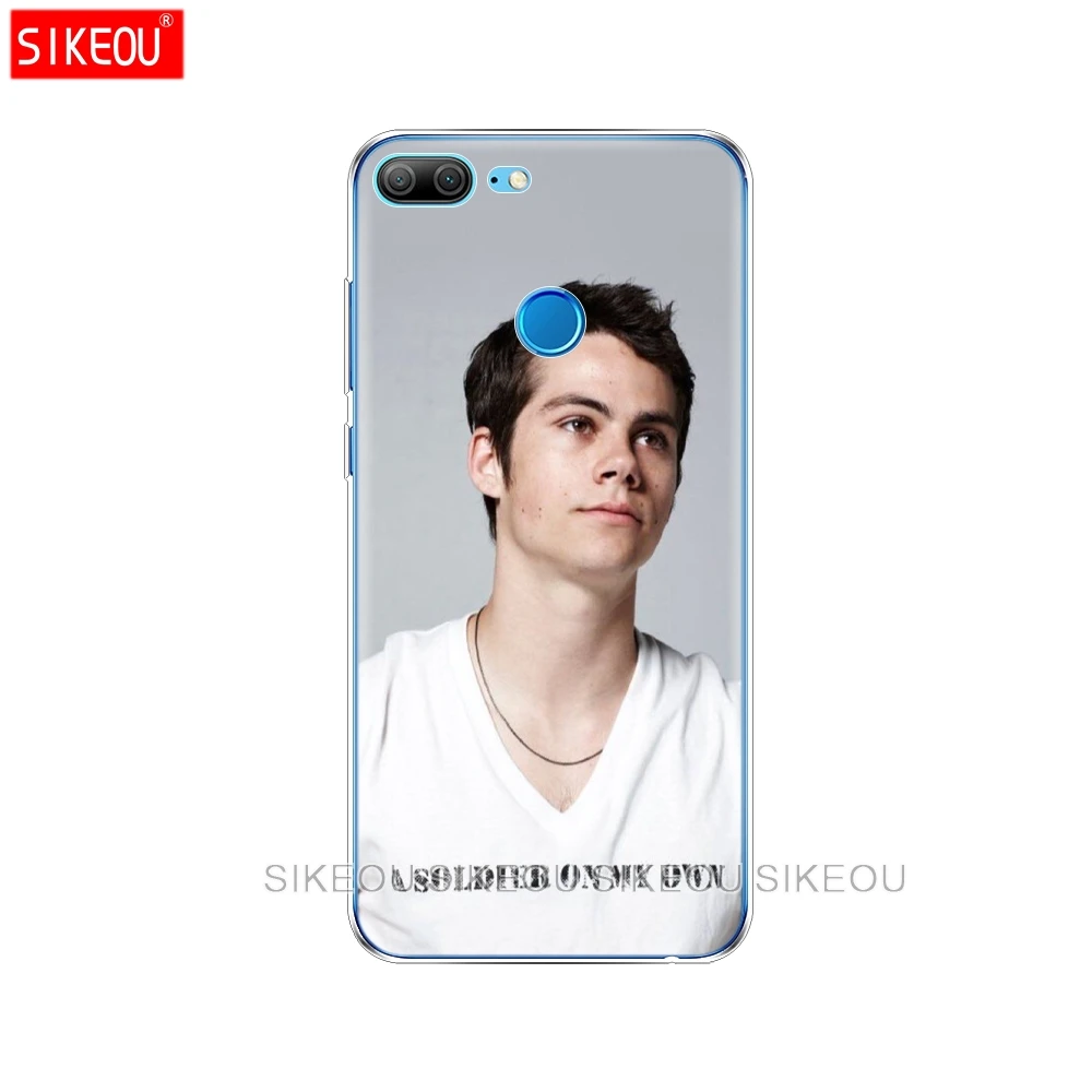 Силиконовый чехол для телефона Huawei Honor 10 V10 3c 4C 5c 5x 4A 6A 6C pro 6X 7X 6 7 8 9 LITE Dylan O'Brien Teen