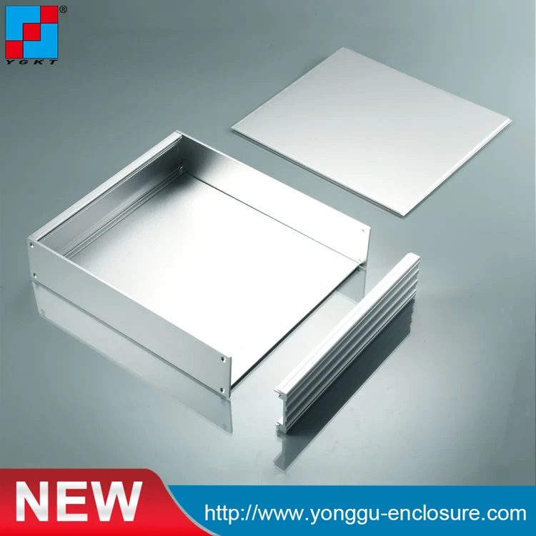 Корпус усилителя DAC 270*56*235 мм (Ш * В Д)-алюминиевое шасси инструменты алюминиевое