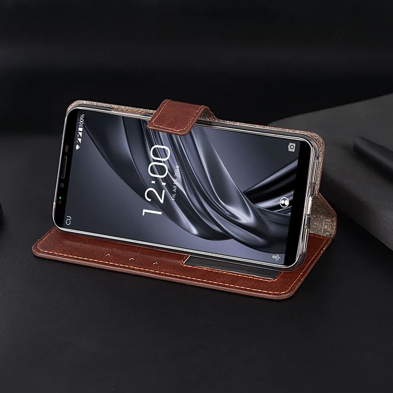 Роскошный кожаный чехол-кошелек для телефона Oukitel K8 чехол s мобильный телефон Shell