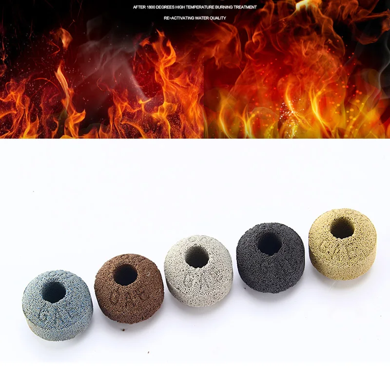 GAE био бактериальное домашнее керамическое кольцо супер качество аквариумный фильтр Медиа биологические кольца