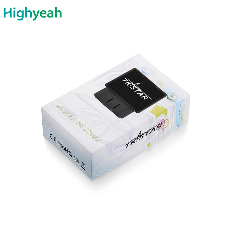 Устройство слежения TKStar TK816 с GSM GPRS GPS OBD2 трекер в режиме реального времени для
