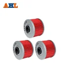 АГЛ 6 шт. мотоцикл высокая производительность Powersports картридж масляного фильтра для HONDA XL250 XL 250 PROLINK 250 1982-1983 двигателя Запчасти