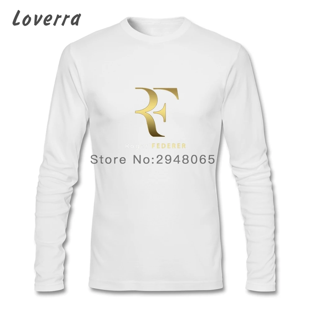 Роджер Федерер футболка Homme Crossfit брендовая одежда из хлопка с круглым вырезом