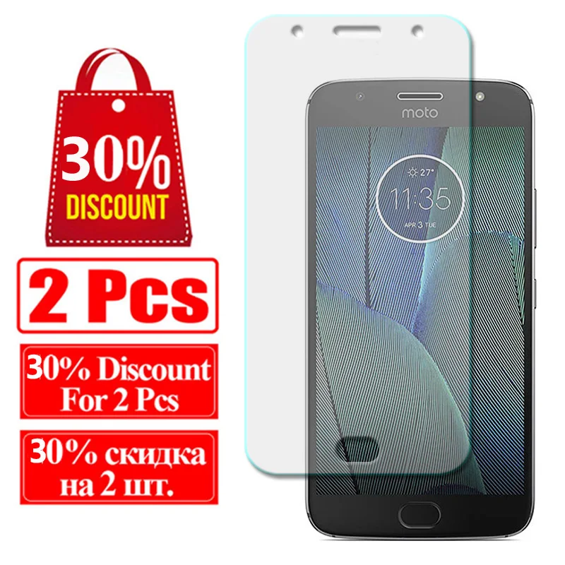 Защитное стекло для Motorola Moto G5 Plus S Защитная пленка экрана Tremp G5S G5Plus защитная из