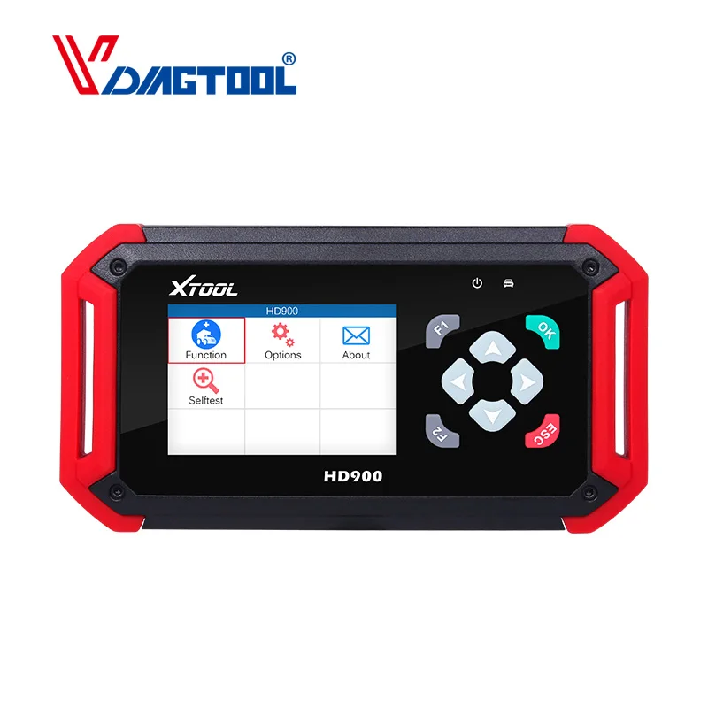 Новое поступление 2018 Оригинальный диагностический сканер Xtool HD900 Eobd2 OBD2 CAN BUS